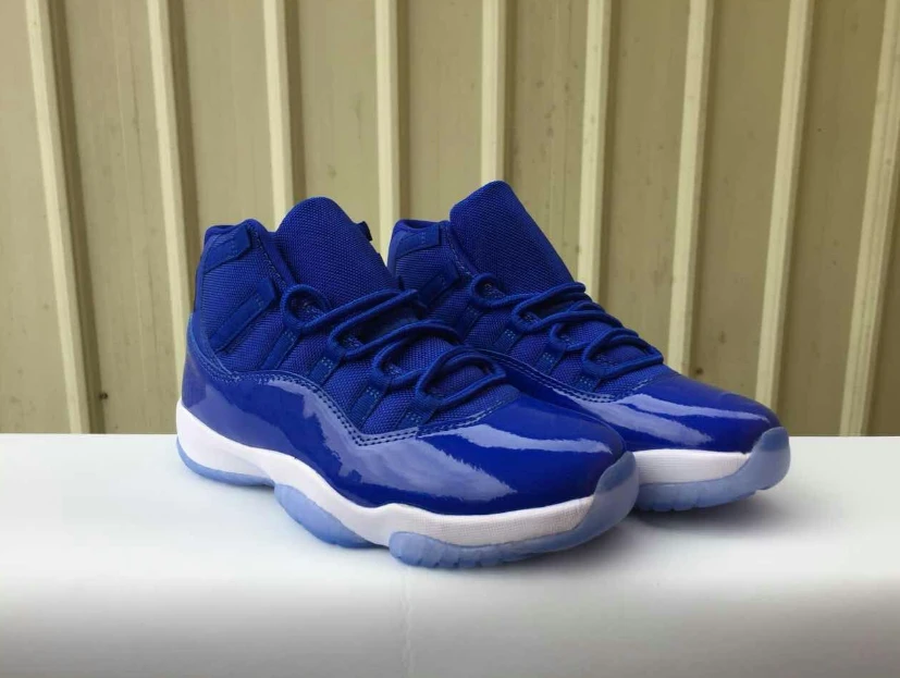 Air Jordan 11 Velvet Royal Blue by Air Jordan