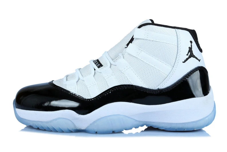 Air Jordan 11 White Black by Air Jordan