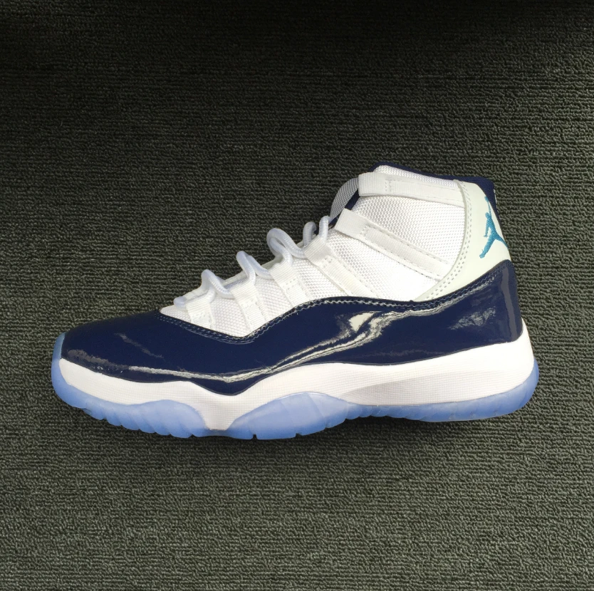Air Jordan 11 White Blue by Air Jordan