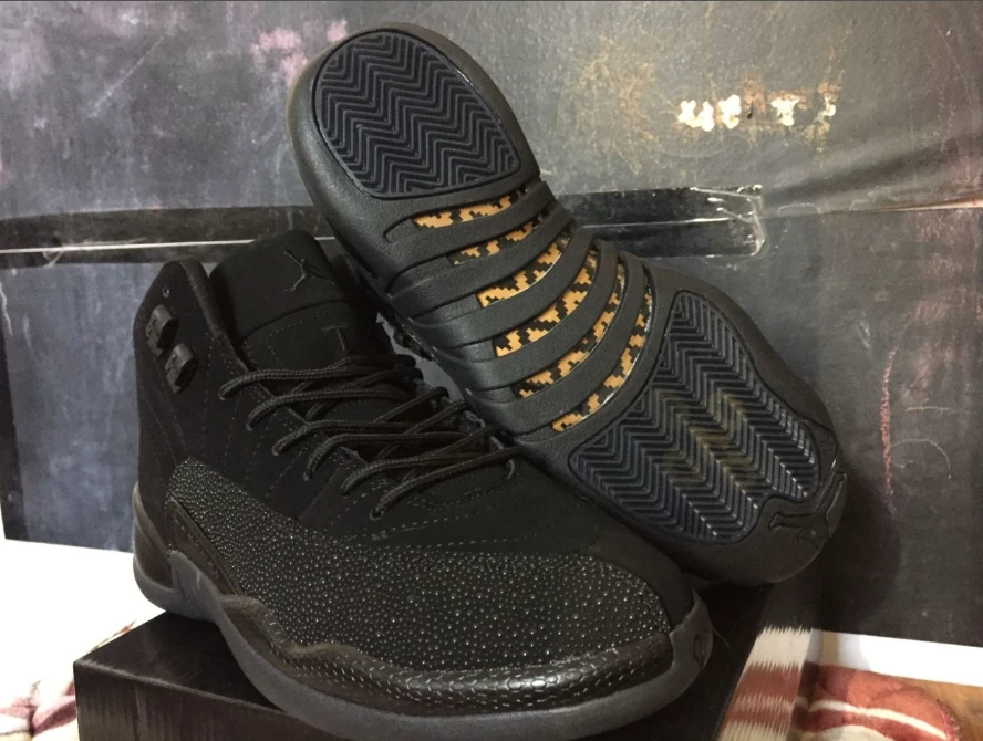 Air Jordan 12 Black OVO by Air Jordan