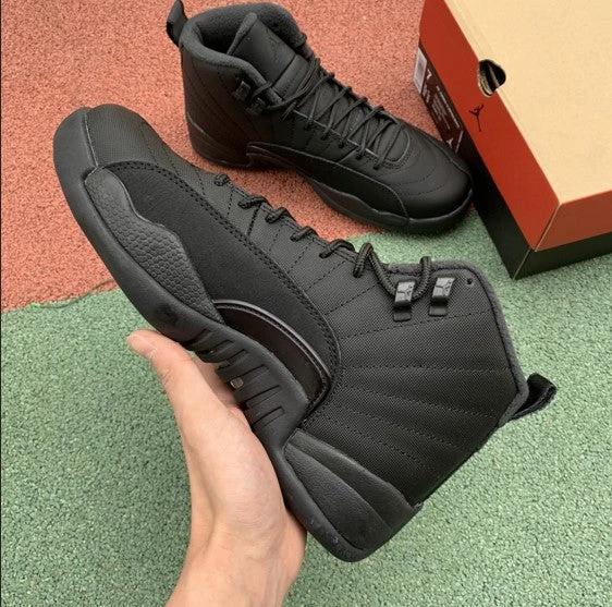 Air Jordan 12 Black Warrior Fleece by Air Jordan