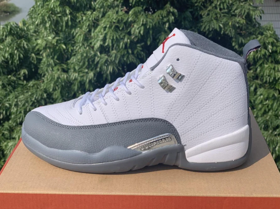 Air Jordan 12 Dark Grey by Air Jordan
