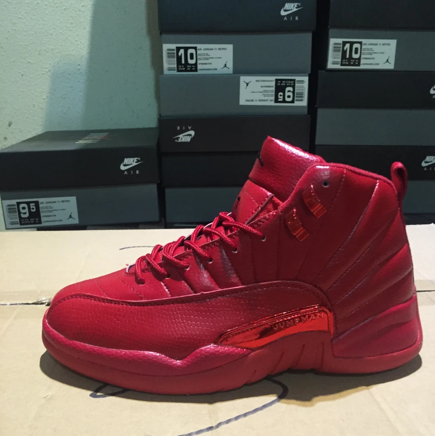 Air Jordan 12 Gym Red by Air Jordan