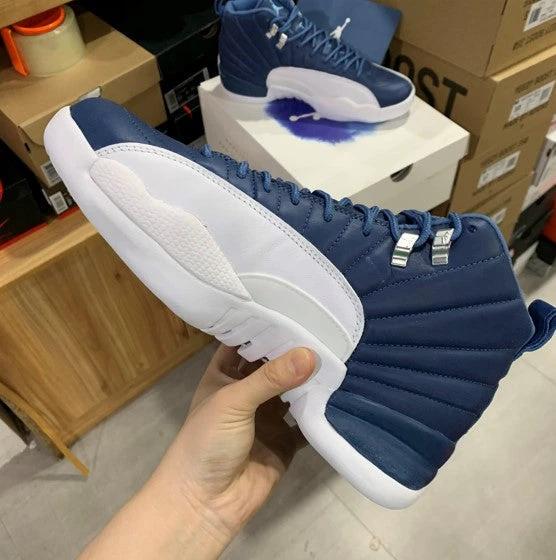 Air Jordan 12 Indigo Classic Retro by Air Jordan