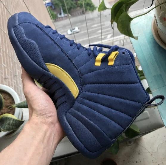 Air Jordan 12 Luckle Suede by Air Jordan