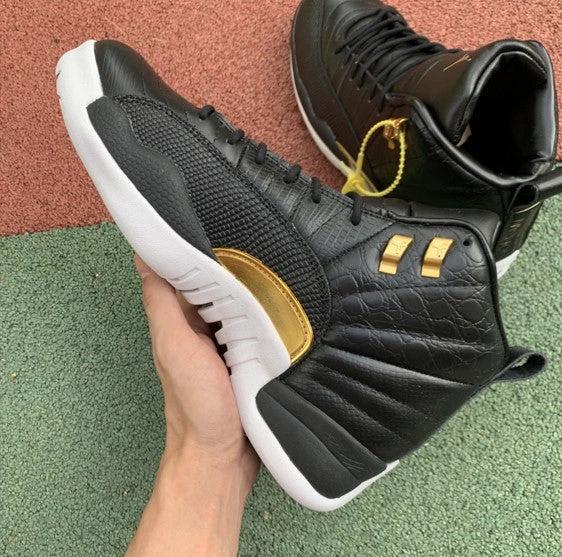 Air Jordan 12 Midnight Black Joe by Air Jordan