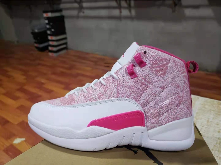Air Jordan 12 Retro Arctic Punch by Air Jordan