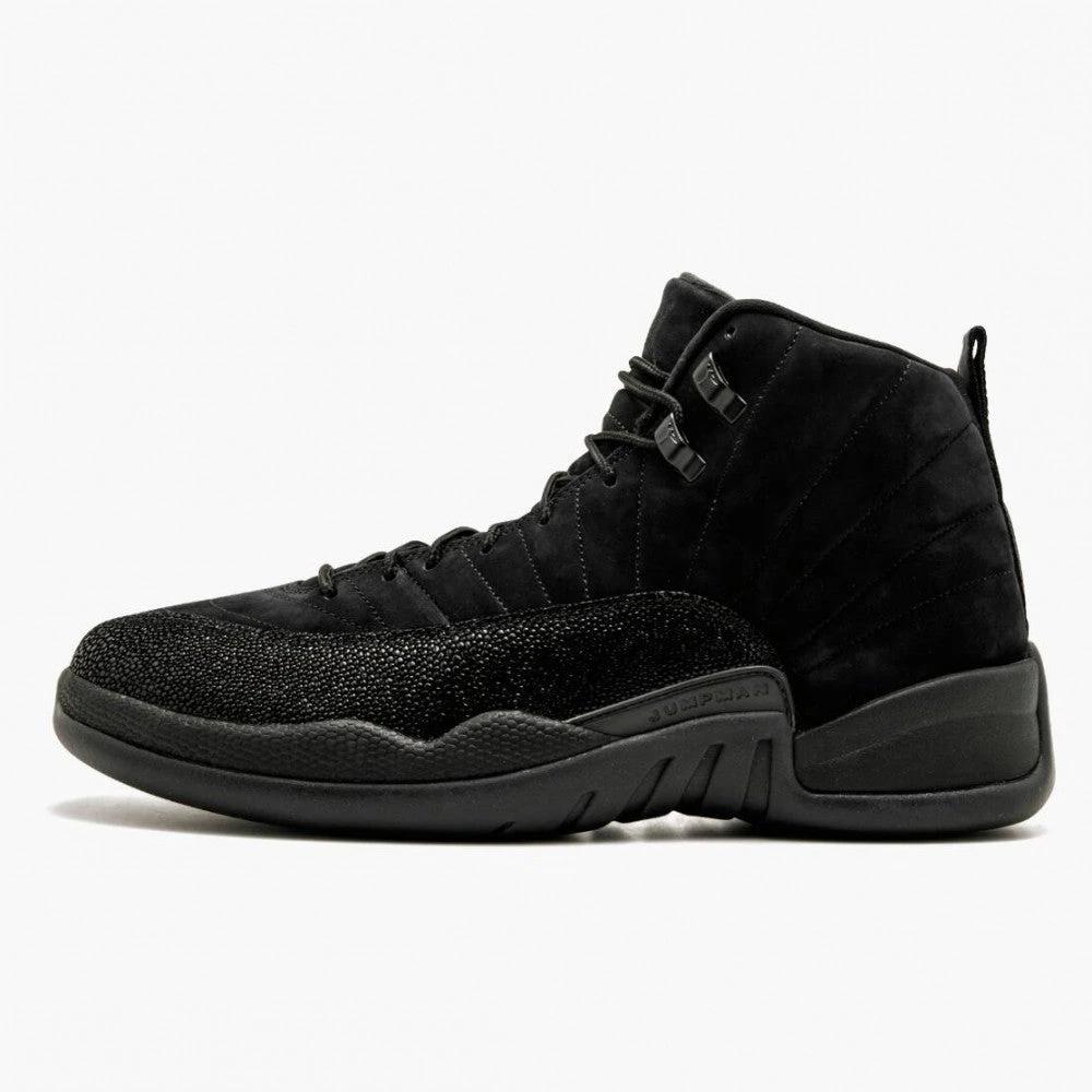 Air Jordan 12 Retro OVO Black by Air Jordan