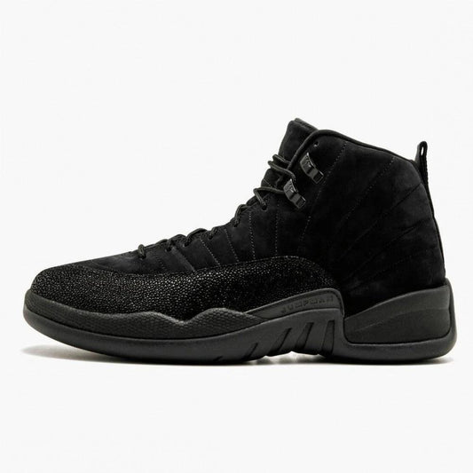 Air Jordan 12 Retro OVO Black by Air Jordan