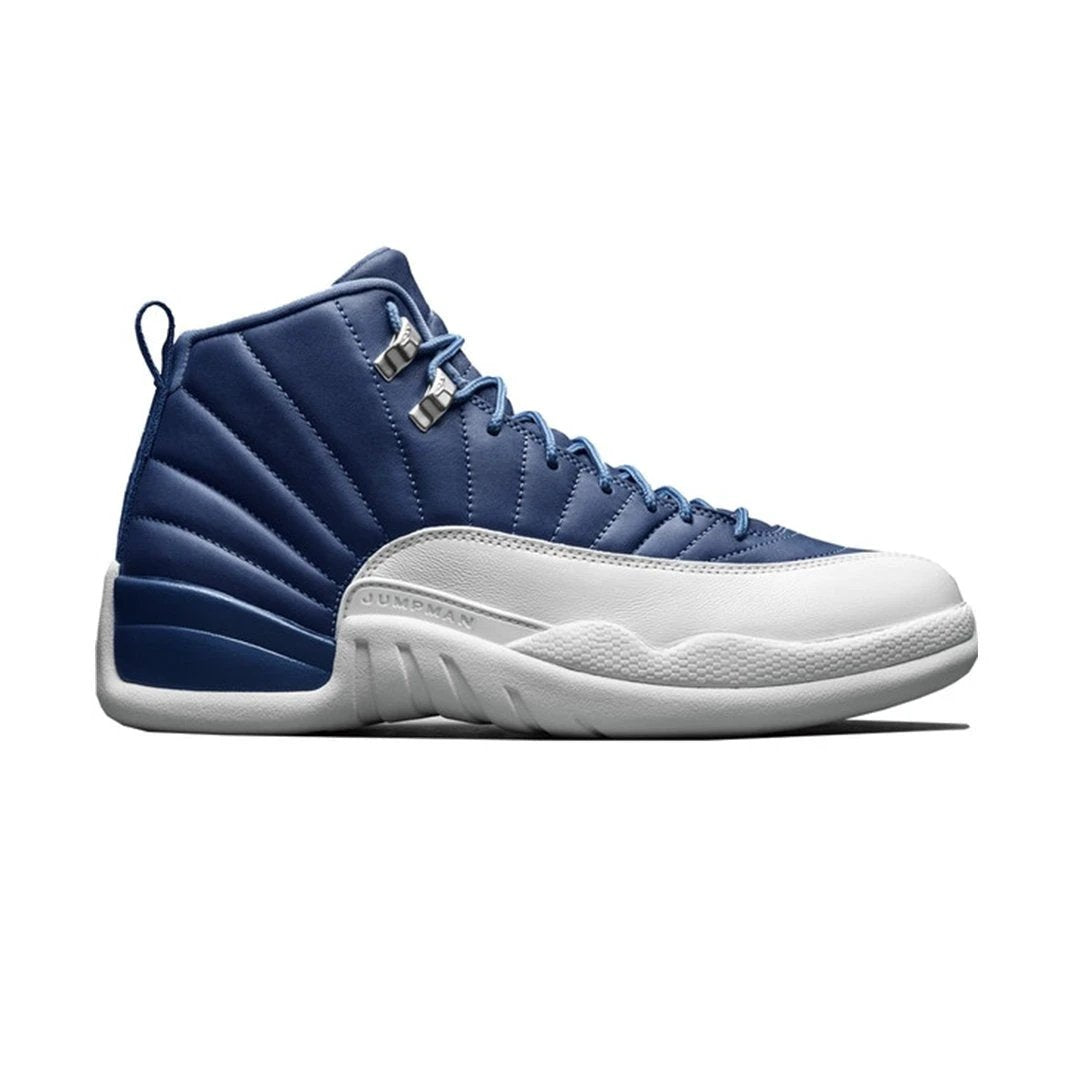 Air Jordan 12 Retro Stone Blue by Air Jordan
