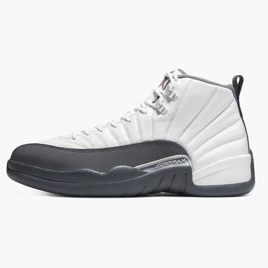 Air Jordan 12 Retro White Dark Grey by Air Jordan