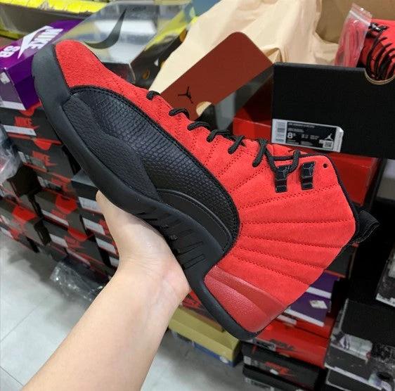 Air Jordan 12 Reverse Flu by Air Jordan