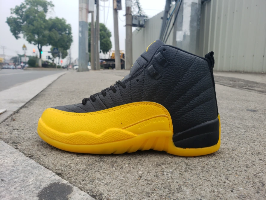 Air Jordan 12 University Gold by Air Jordan