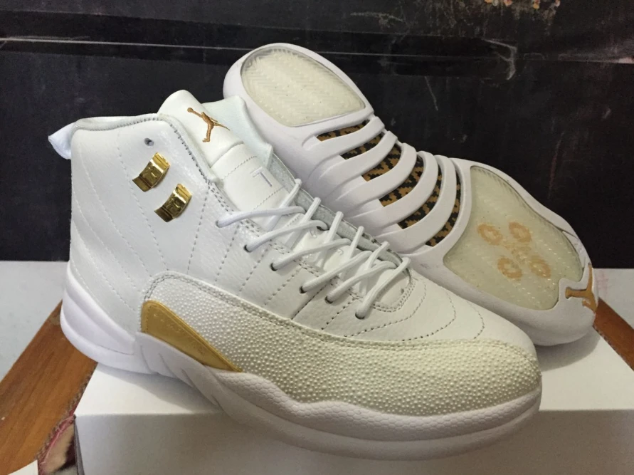 Air Jordan 12 White OVO by Air Jordan