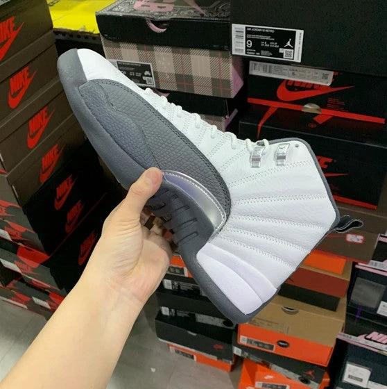 Air Jordan 12 Wolf Dark Grey by Air Jordan