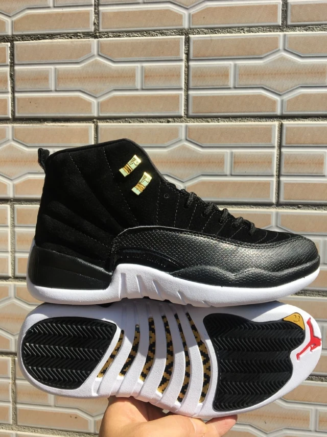 Air Jordan 12 'Reverse Taxi' by Air Jordan
