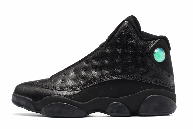 Air Jordan 13 All Black by Air Jordan