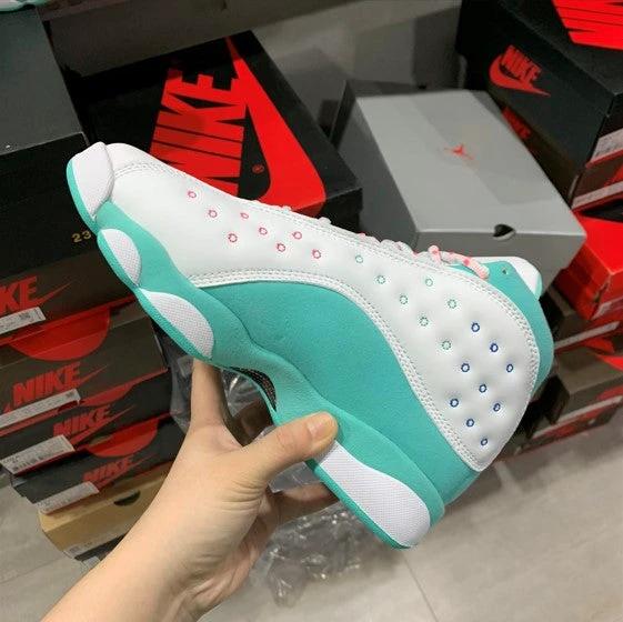 Air Jordan 13 Aurora Green by Air Jordan