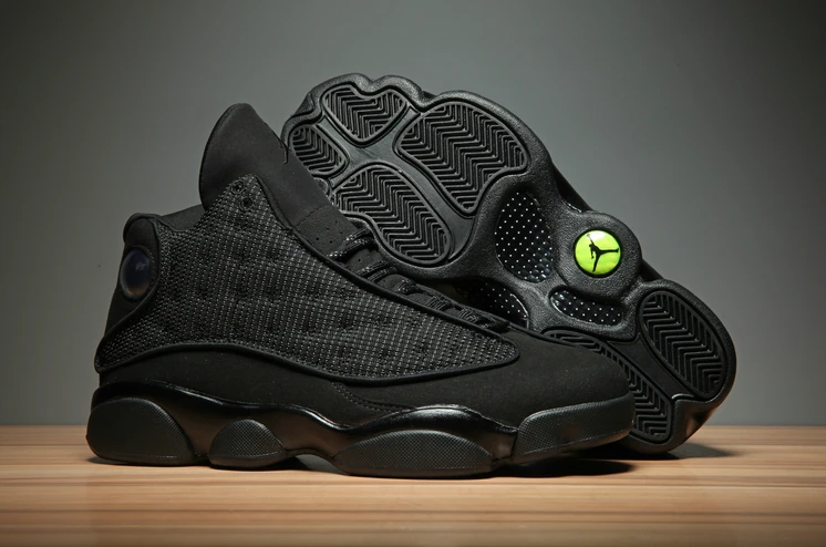 Air Jordan 13 Black Cat by Air Jordan