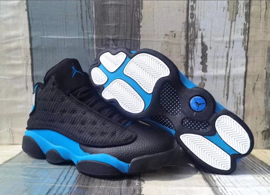 Air Jordan 13 Black Moon Blue by Air Jordan