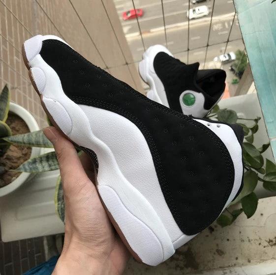 Air Jordan 13 Black White by Air Jordan