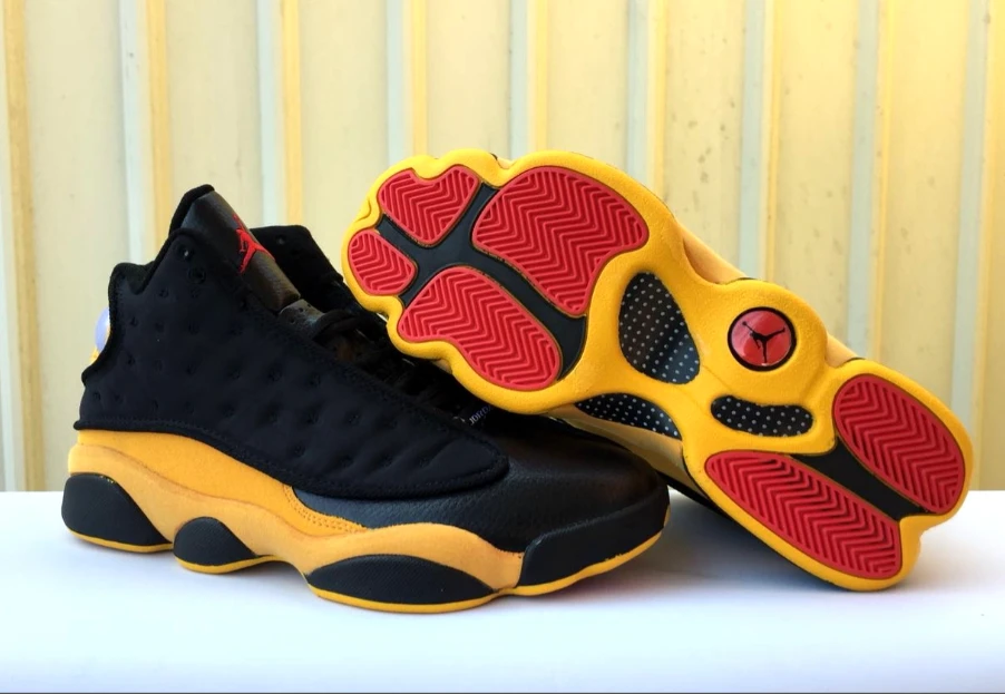Air Jordan 13 Black Yellow by Air Jordan