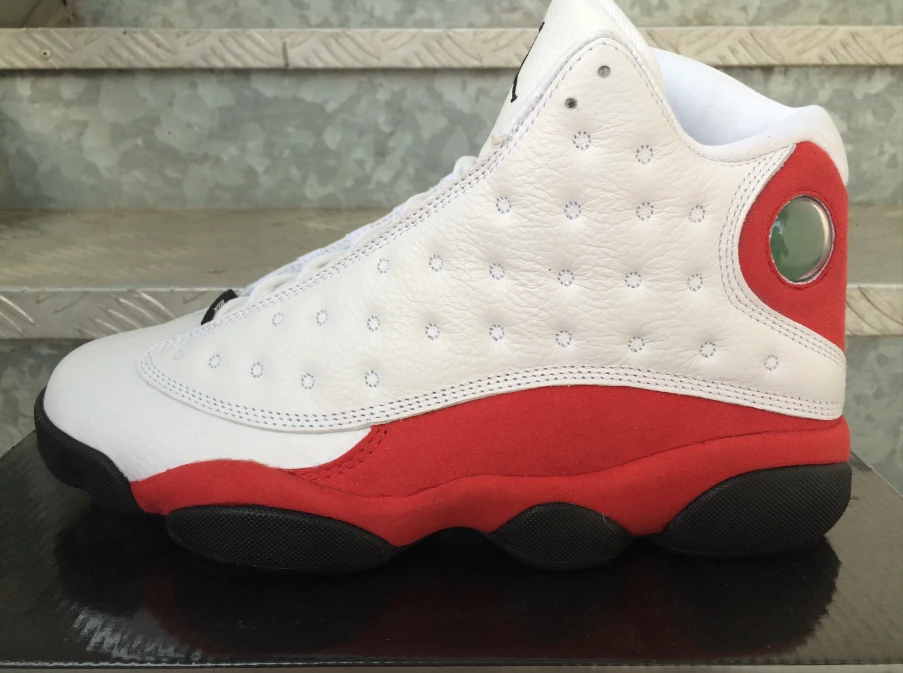 Air Jordan 13 Cherry Chicago by Air Jordan