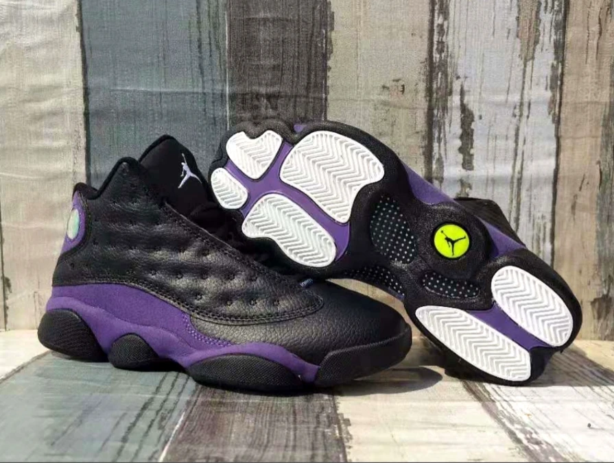 Air Jordan 13 Court Purple by Air Jordan