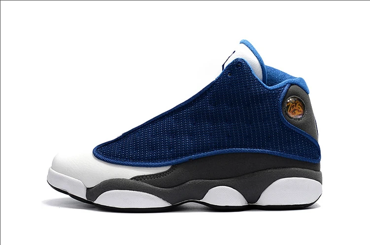 Air Jordan 13 Flint Navy by Air Jordan