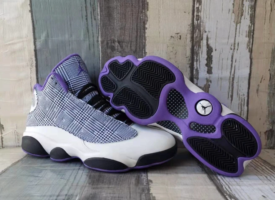 Air Jordan 13 GS Houndstooth by Air Jordan