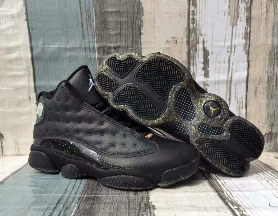 Air Jordan 13 Gold Glitter by Air Jordan