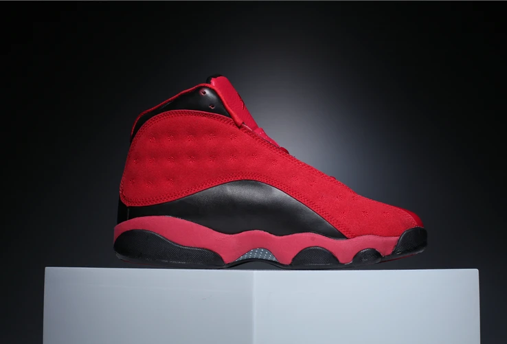 Air Jordan 13 Gym Red Black by Air Jordan