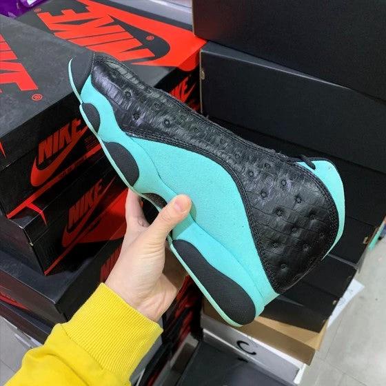 Air Jordan 13 Island Green by Air Jordan