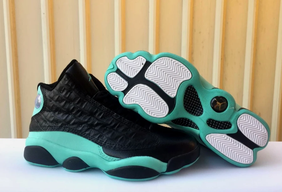 Air Jordan 13 Island Green by Air Jordan