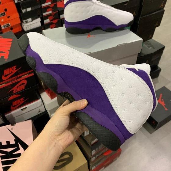 Air Jordan 13 Lakers Rivals by Air Jordan