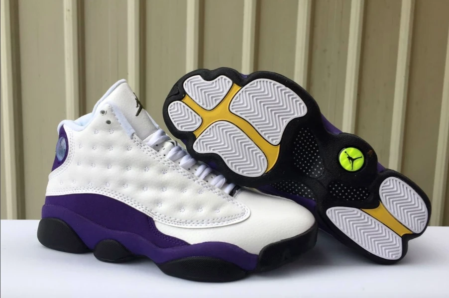 Air Jordan 13 Lakers Rivals by Air Jordan