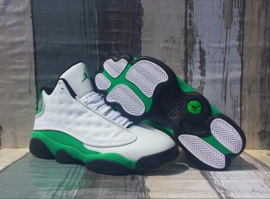 Air Jordan 13 Lucky Green by Air Jordan