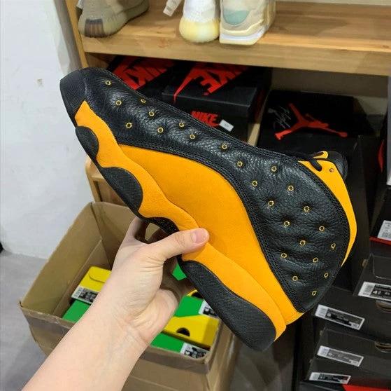 Air Jordan 13 Oregon Ducks Orange by Air Jordan