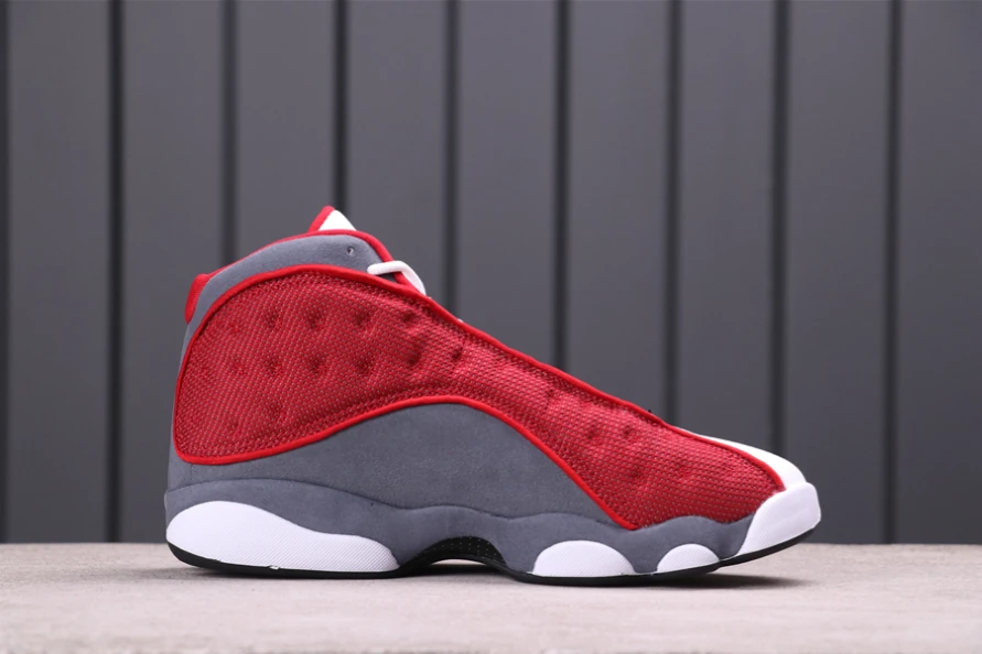 Air Jordan 13 Red Flint Grey by Air Jordan