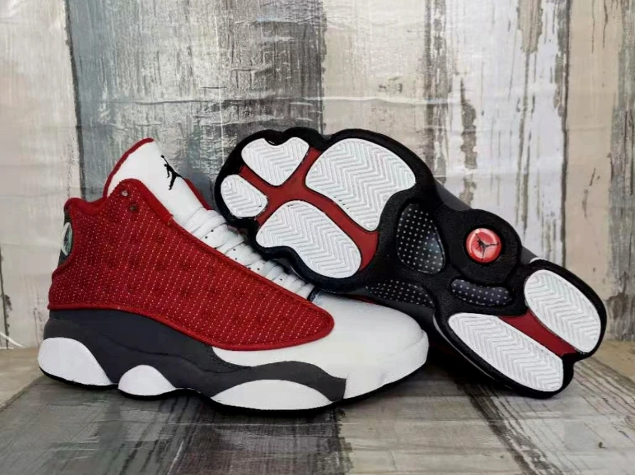 Air Jordan 13 Red Flint by Air Jordan