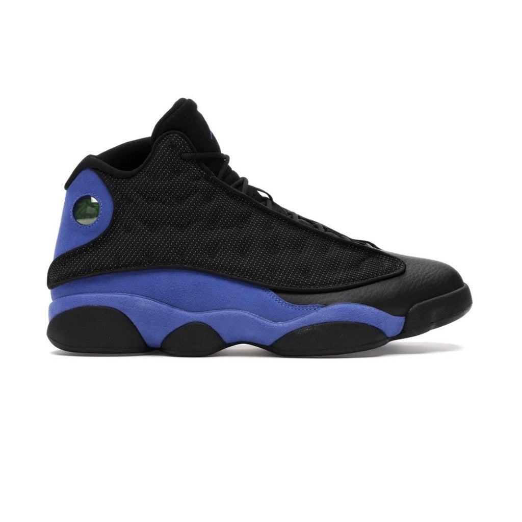 Air Jordan 13 Retro Black Hyper Royal by Air Jordan