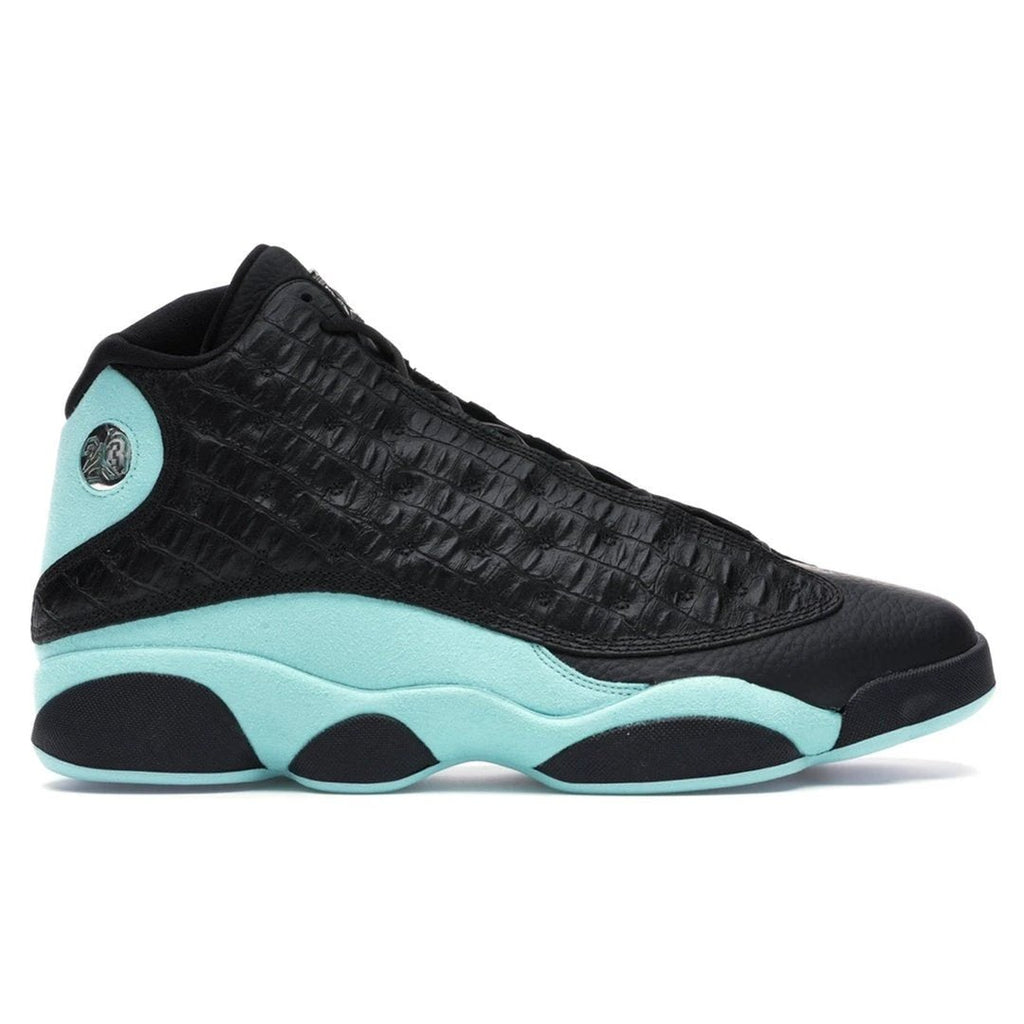 Air Jordan 13 Retro Black Island Green by Air Jordan