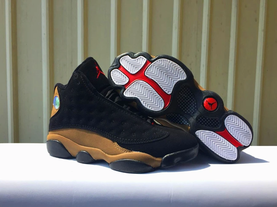 Air Jordan 13 Retro Brown 'Olive' by Air Jordan