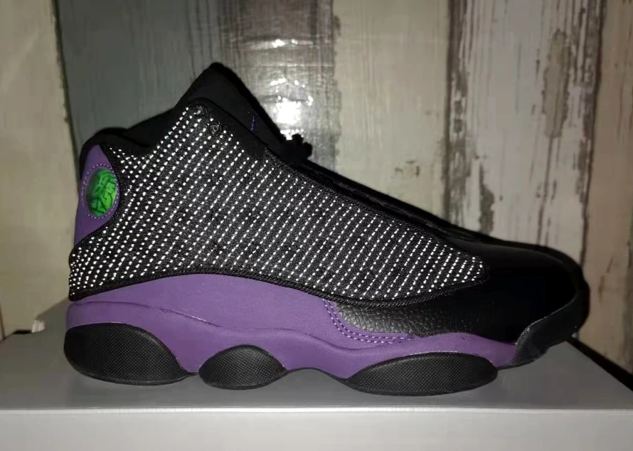 Air Jordan 13 Retro Court Purple by Air Jordan