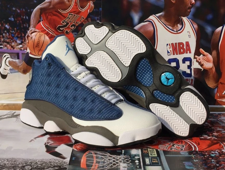 Air Jordan 13 Retro Flint Grey by Air Jordan