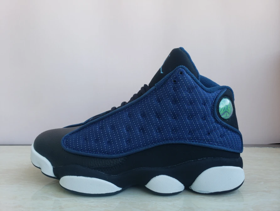 Air Jordan 13 Retro GS 'Brave Blue' by Air Jordan