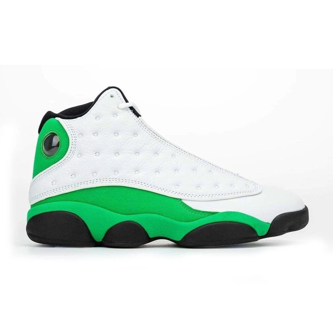 Air Jordan 13 Retro Lucky Green by Air Jordan