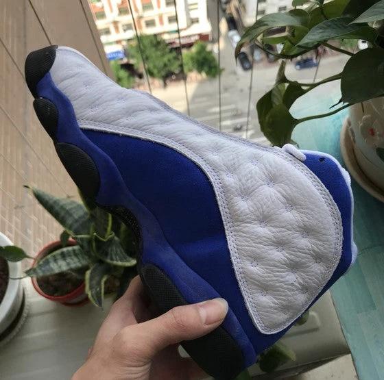 Air Jordan 13 Retro White Hyper Royal by Air Jordan