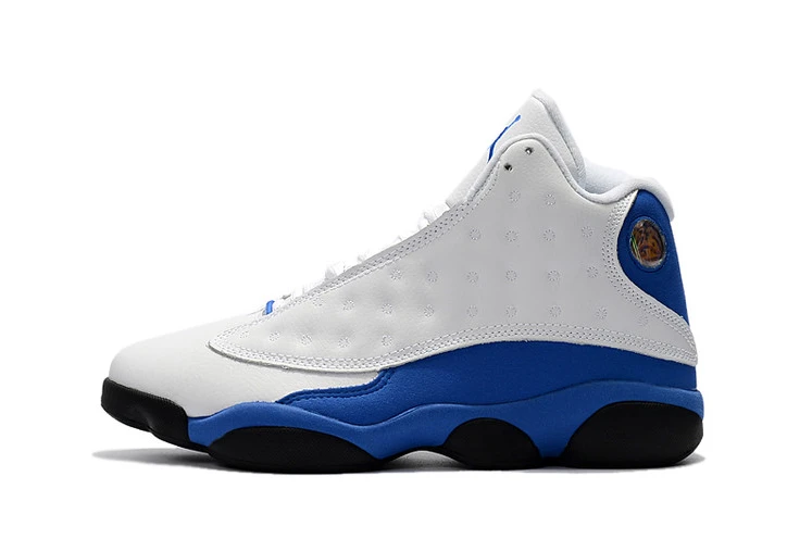 Air Jordan 13 Retro White Hyper Royal by Air Jordan