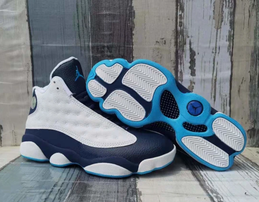 Air Jordan 13 Retro “Obsidian Powder Blue” by Air Jordan